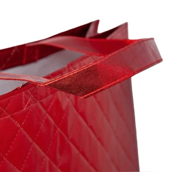 Marshall’s Metallic Red Reusable Shopping Bag - Picture 3 of 12